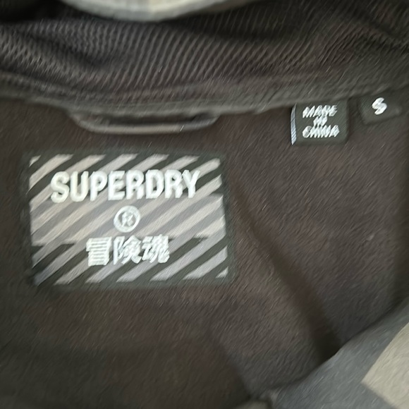 SUPERDRY
Snow Tech Hood winter anorak men - Picture 4 of 4